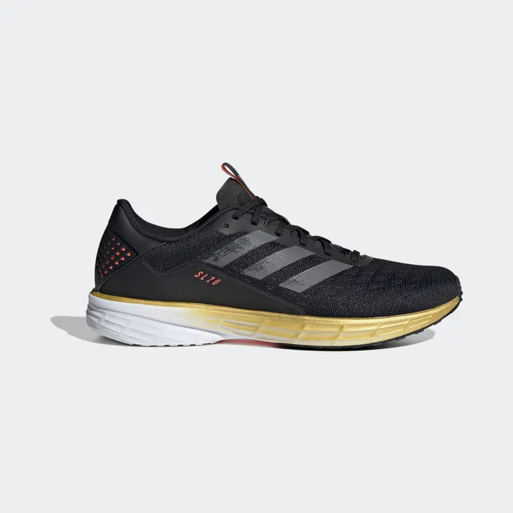adidas SL20 Core Black / Grey Six / Gold Metallic (EG1152)