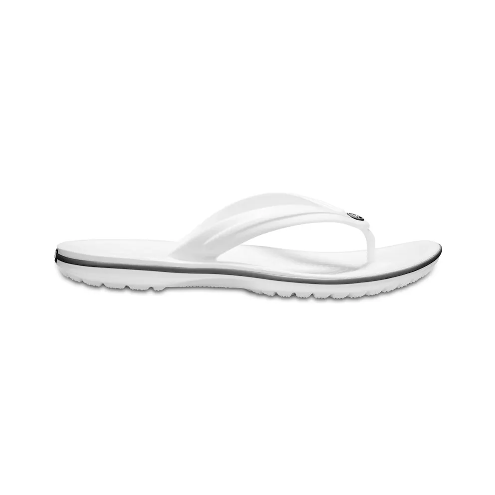 Crocs Crocband Flip Flop Sandal White (11033-100)