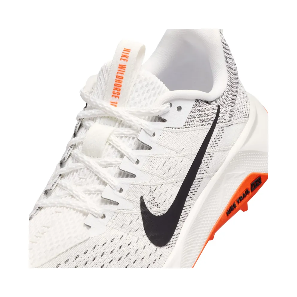 Nike Wildhorse 10 Summit White Safety Orange Black (FV2337-103)