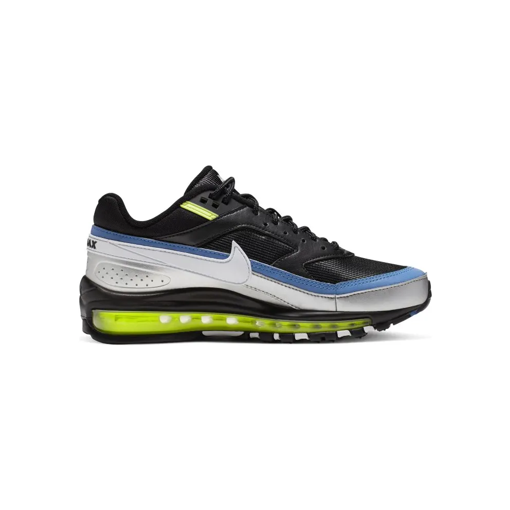Nike Air Max 97 BW Black White Metallic Silver Black/White-Metallic Silver (AO2406-003)