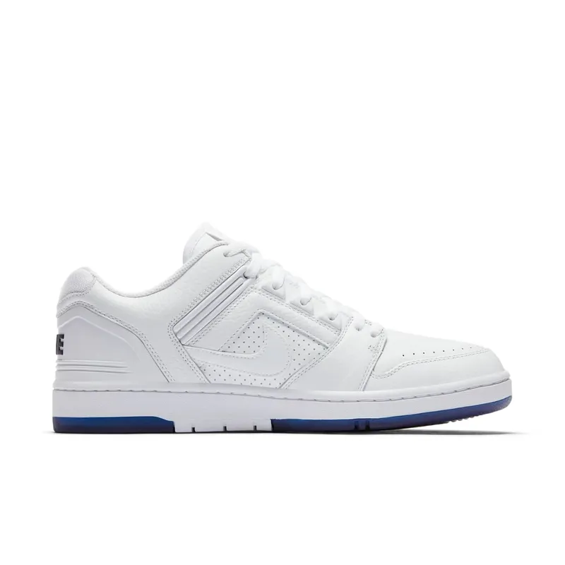 Nike SB Air Force 2 Low Kevin Bradley White/White-Blue Void (AO0298-114)