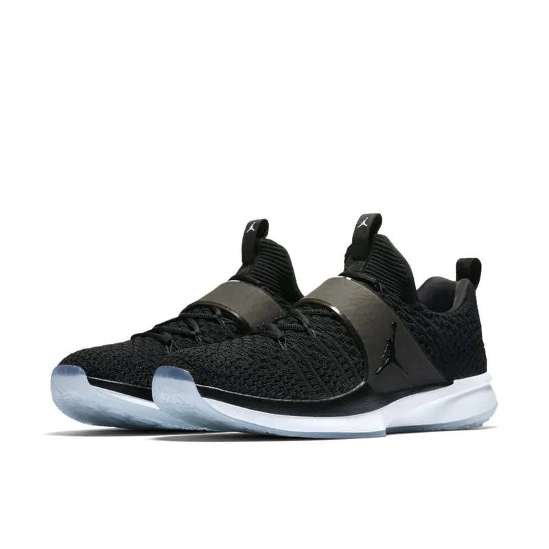 Jordan Trainer 2 Flyknit Black Black/Black-White (921210-010)