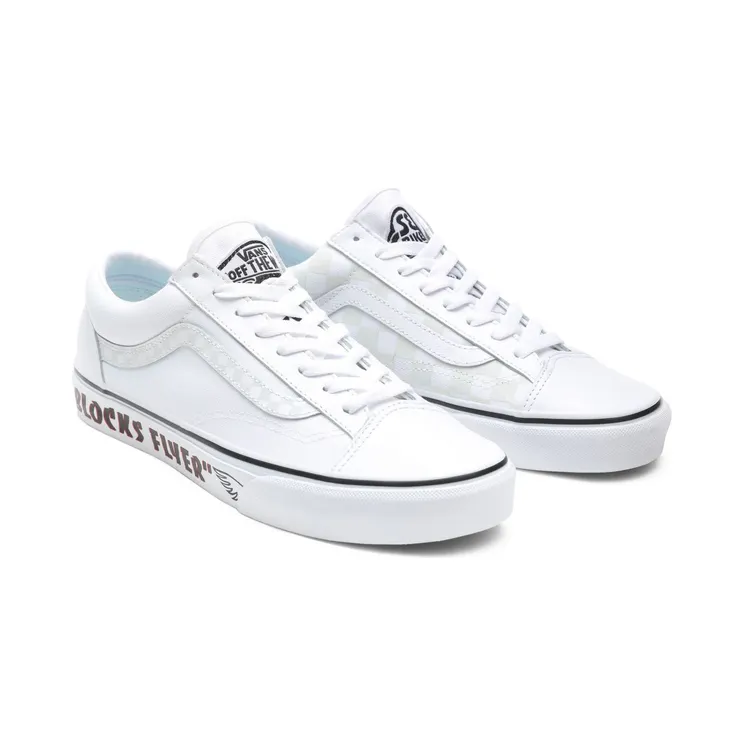 Vans Vans X Se Bikes Style 36 White (VN0A54F64YS)