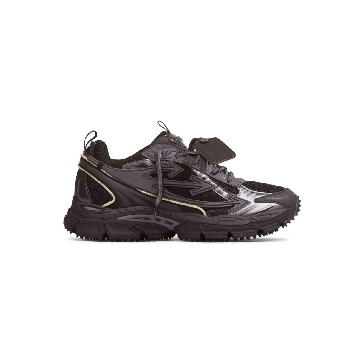 Off-White Be Right Back “Off White/Black/Black” (M295C9F0011010)