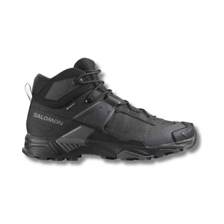 Salomon X Ultra 5 Mid Gore-Tex Black Asphalt Castlerock (L47754200)