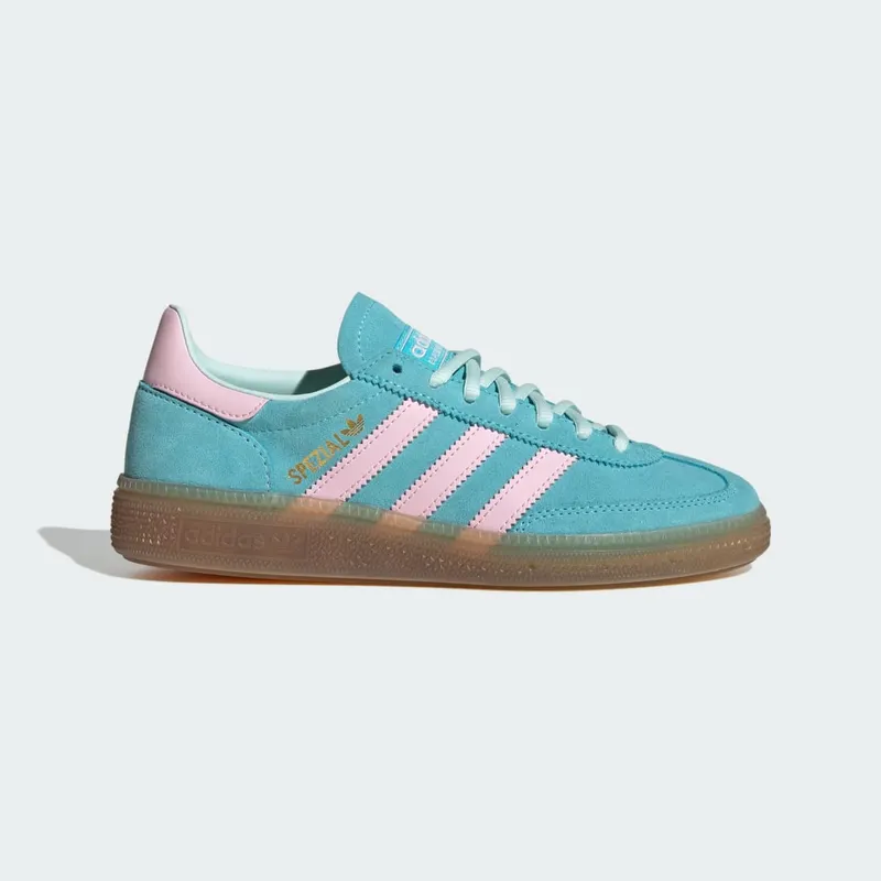 Adidas Handball Spezial Pulse Aqua / Clear Pink / Gum (KJ3775)