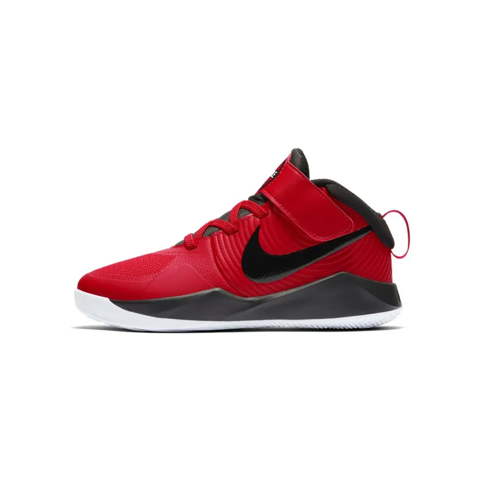 Nike Team Hustle D 9 University Red (PS) University Red/White/Black (AQ4225-600)