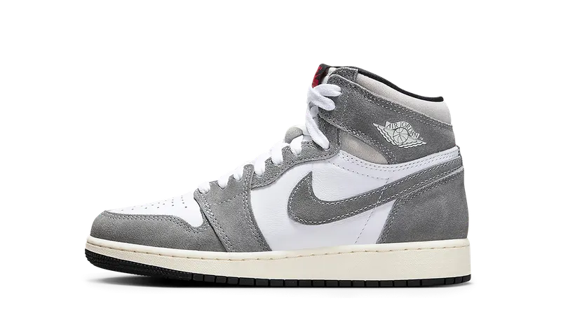 Air Jordan 1 Retro High OG GS “Washed Black” (FD1437-051)