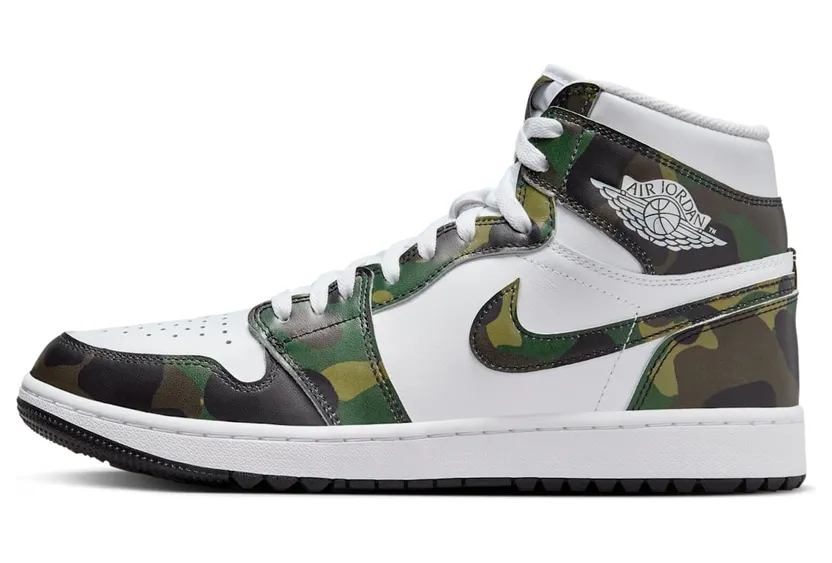 Jordan 1 High Golf “Camo” (DQ0660-300)