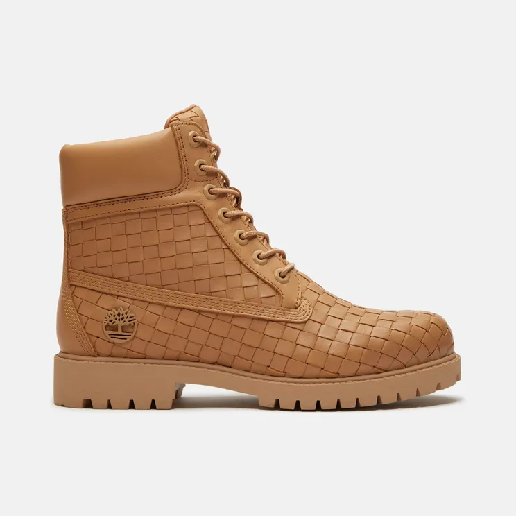 Timberland 6″ Premium Boot Woven Beige (TB0A6FD6-EN2)
