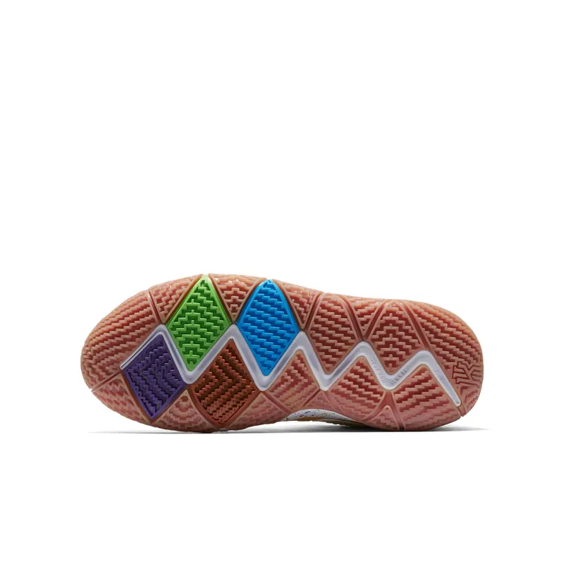 Nike Kyrie 4 Cinnamon Toast Crunch (GS) Metallic Gold Coin/White (BV7791-900)