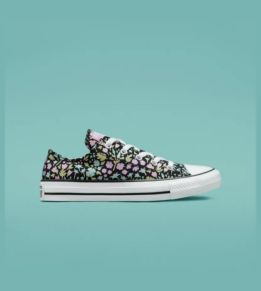 Converse Chuck Taylor All Star Paper Floral Zwart/beyond Pink/wit (272842C)