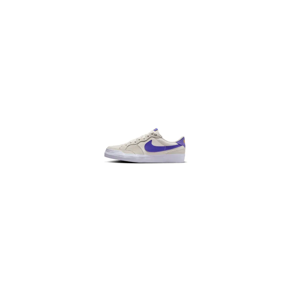 Nike SB Zoom Pogo Plus Skate “Phantom / Light Bone / University Gold / Persian Violet” (DV5469-003)