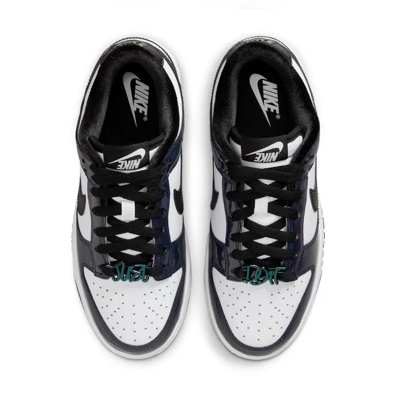 Nike Dunk Low SE Multi Color Just Do It (W) (FQ8143-001)