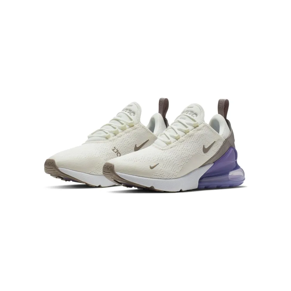 Nike Air Max 270 Sail Pumice Space Purple (W) Sail/Pumice-Space Purple (AH6789-107)
