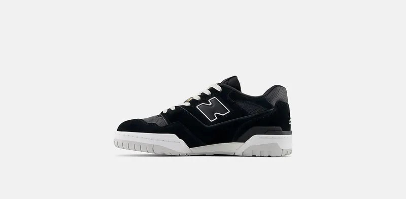 New Balance 550 “Black Suede” (BB550PRA)