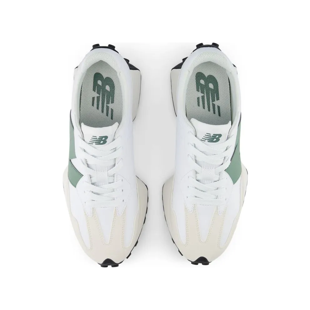 New Balance 327 White Dark Juniper (U327SKC)
