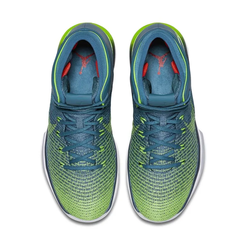 Jordan XXX1 Rio Green Abyss/Ghost Green-White (845037-325)