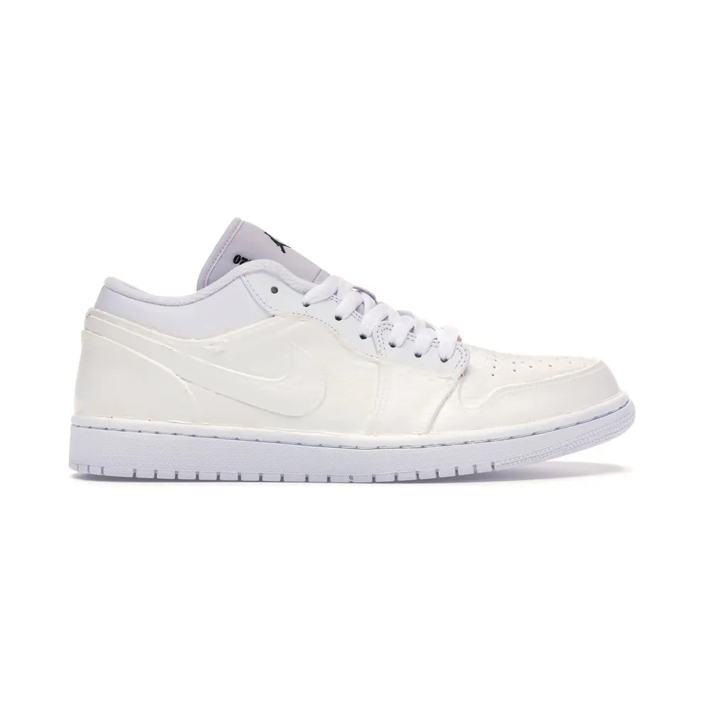 Jordan 1 Low White to Red (JumpmanLA Exclusive)