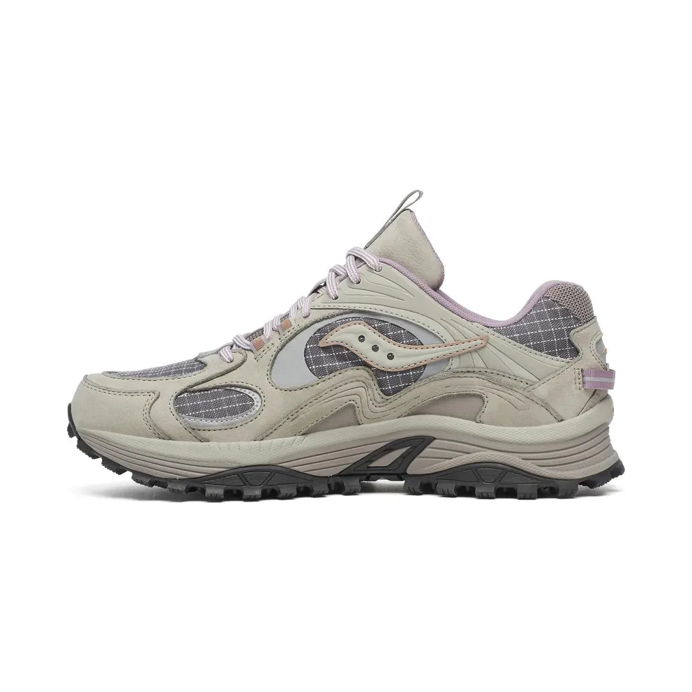 Saucony Grid Aura X “Grey / Agave” (S70924-2)
