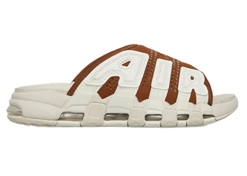 Nike Air More Uptempo Slide Light British Tan Sail (FQ8699-200)