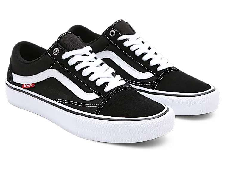 Vans Old Skool Pro ‘Black White’ Black/White (VN000ZD4Y28)