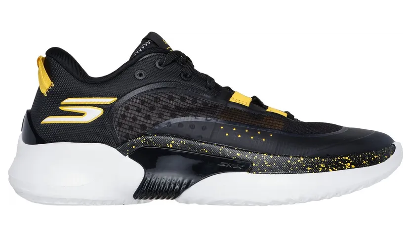 Skechers Skx Resagrip Black/Gold (253007BKGD)