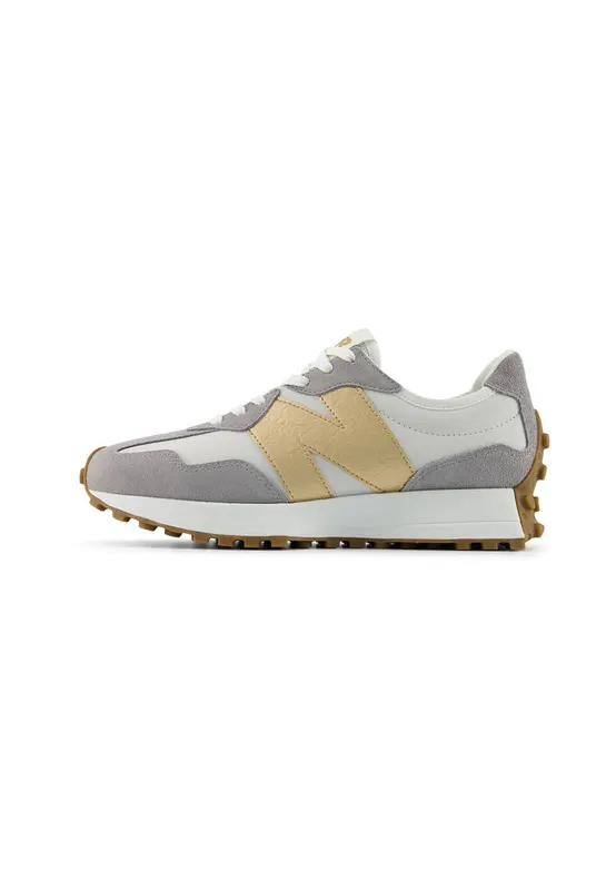 New Balance 327 Gold / Grey / White (W3279NTB)
