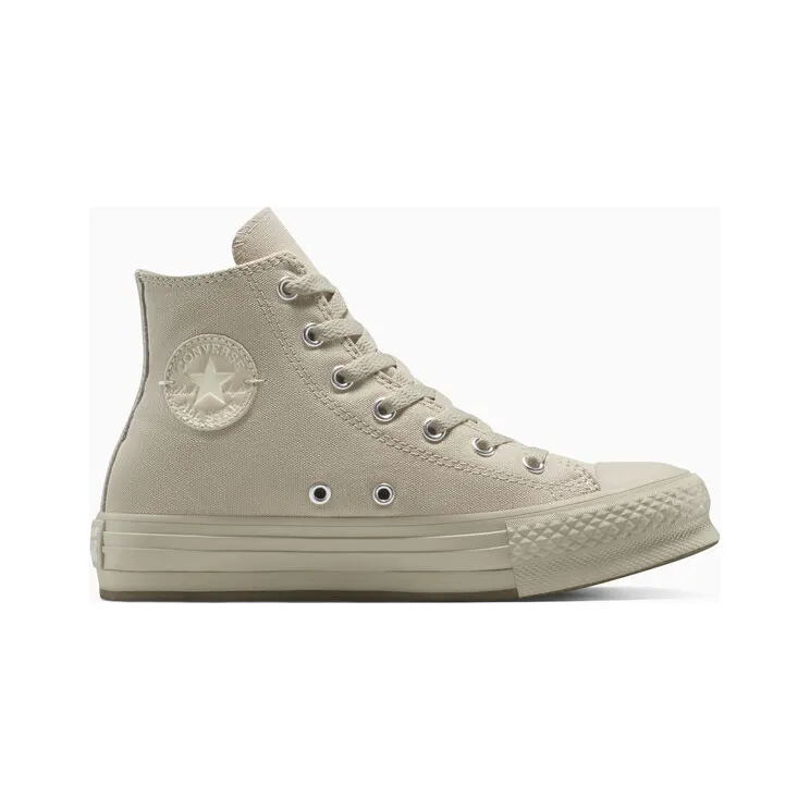 Converse Chuck Taylor All Star EVA Lift Monochrome Platform Cream (A13118C)