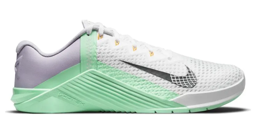 Nike Metcon 6 White Infinite Lilac Green (AT3160-135)