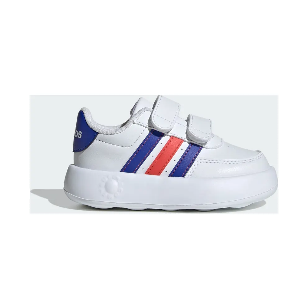 Adidas Breaknet 2.0 Kids Cloud White / Lucid Blue / Bright Red (ID5278)