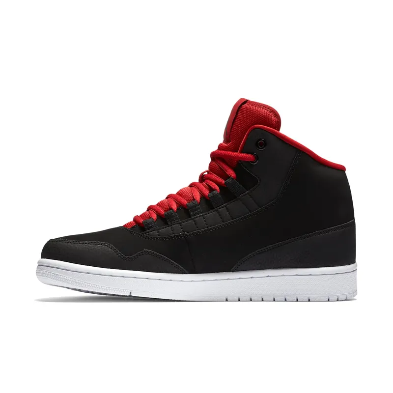 Jordan Executive Black/Gym Red-Gym Red-White (820240-001)