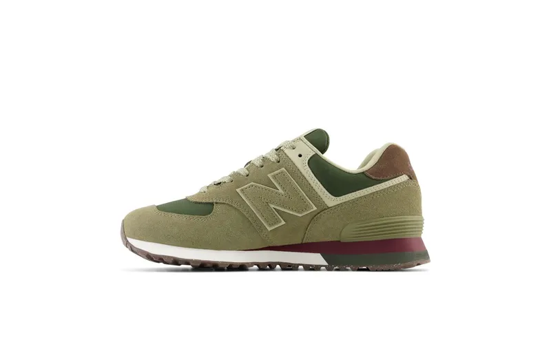 New Balance 574 Olive Bone (U574UBB)
