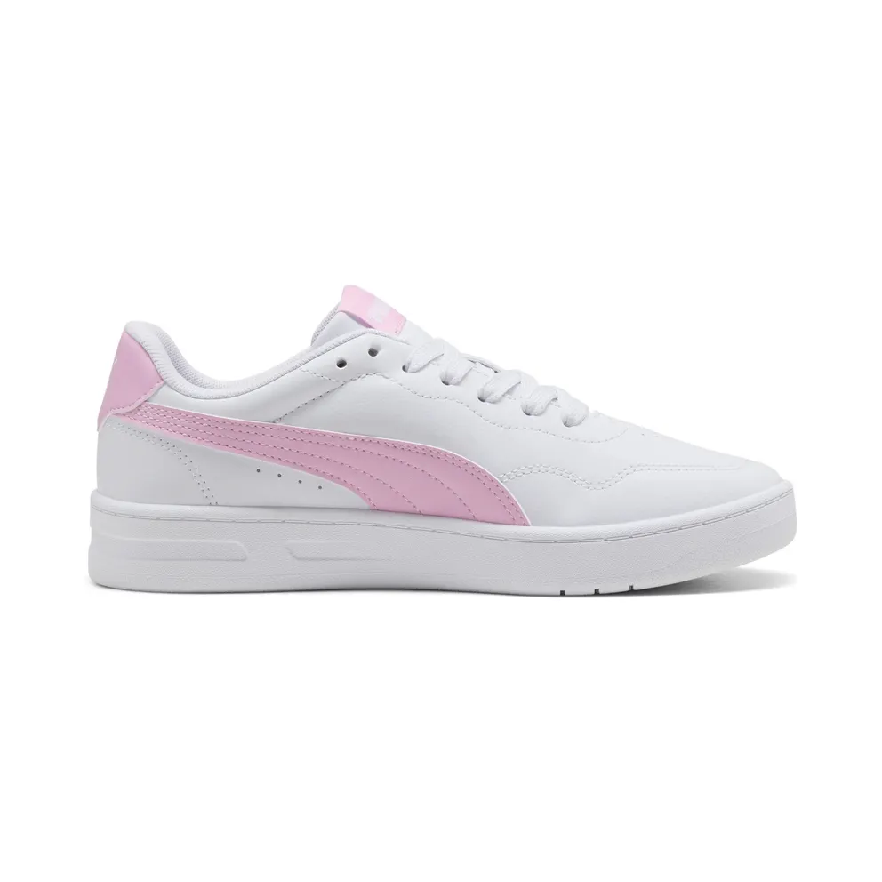 Puma Court Lally “Puma White / Pink Shimmer” (400367_17)