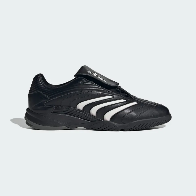 Adidas Predator Sala Core Black / Zero Metalic / Lucid Red (JQ3916)