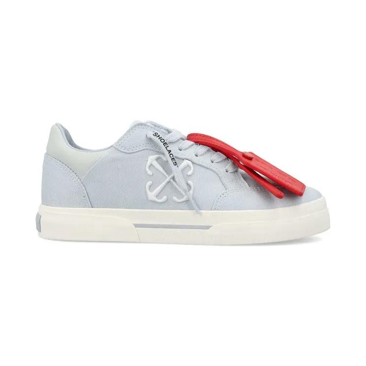 OFF-WHITE New Low Vulcanized Light Blue (OWIA288S24FAB0014001)