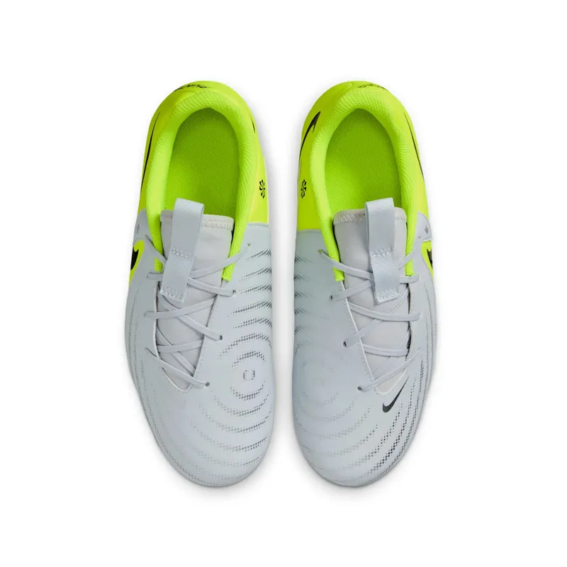 Nike Phantom GX 2 Academy MG Metallic Silver Volt Black (FD6722-003)