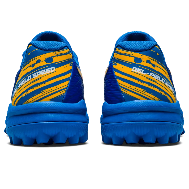 Asics GEL-FIELD SPEED GS Electric Blue/Sunflower (1114A021.401)
