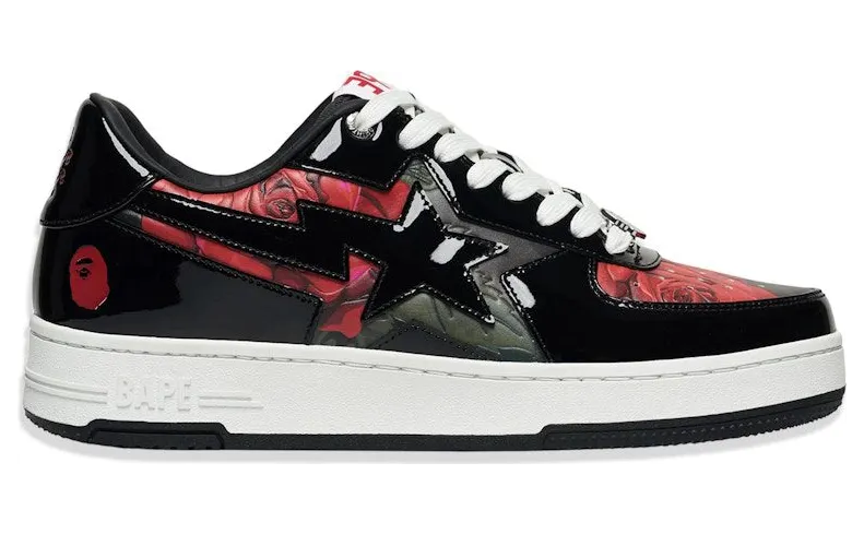 A Bathing Ape Bape Sta Icon Anti Social Club Black (1K73-291-907)