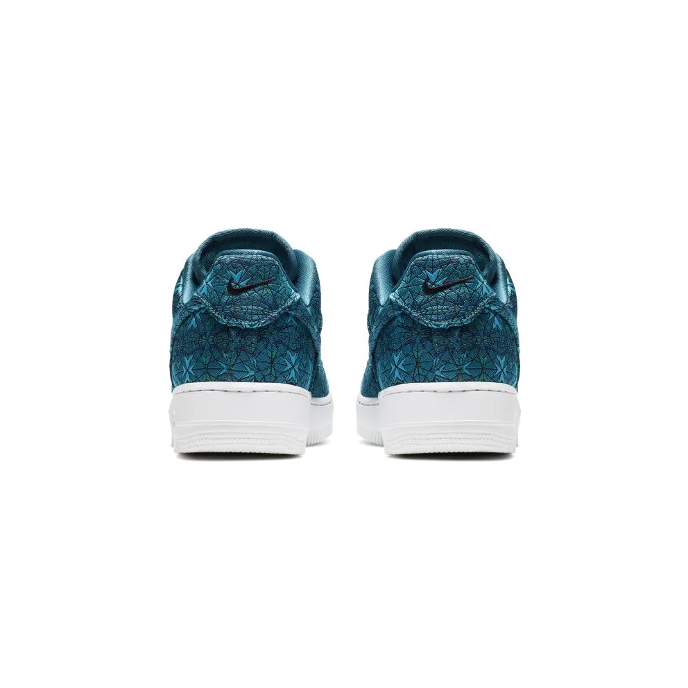 Nike Air Force 1 Low Stained Glass Green Abyss Green Abyss/Light Blue Fury-Spirit Teal-Indigo Force (AT4144-300)