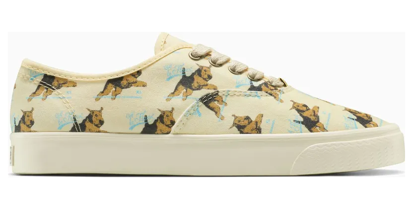 Converse Naut-1 GOLF le FLEUR* Tyler, The Creator Pastel Yellow (A16307C)