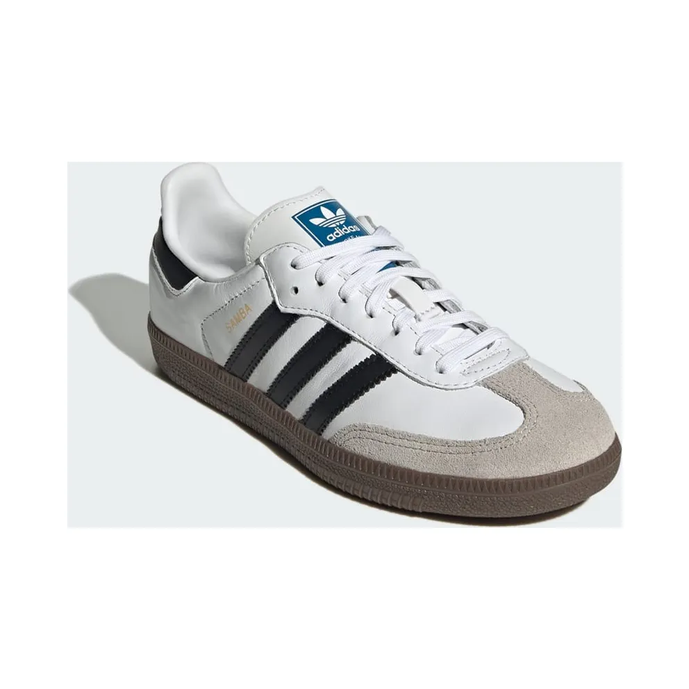 Adidas Samba OG Kids Cloud White / Core Black / Gum (IE3677)