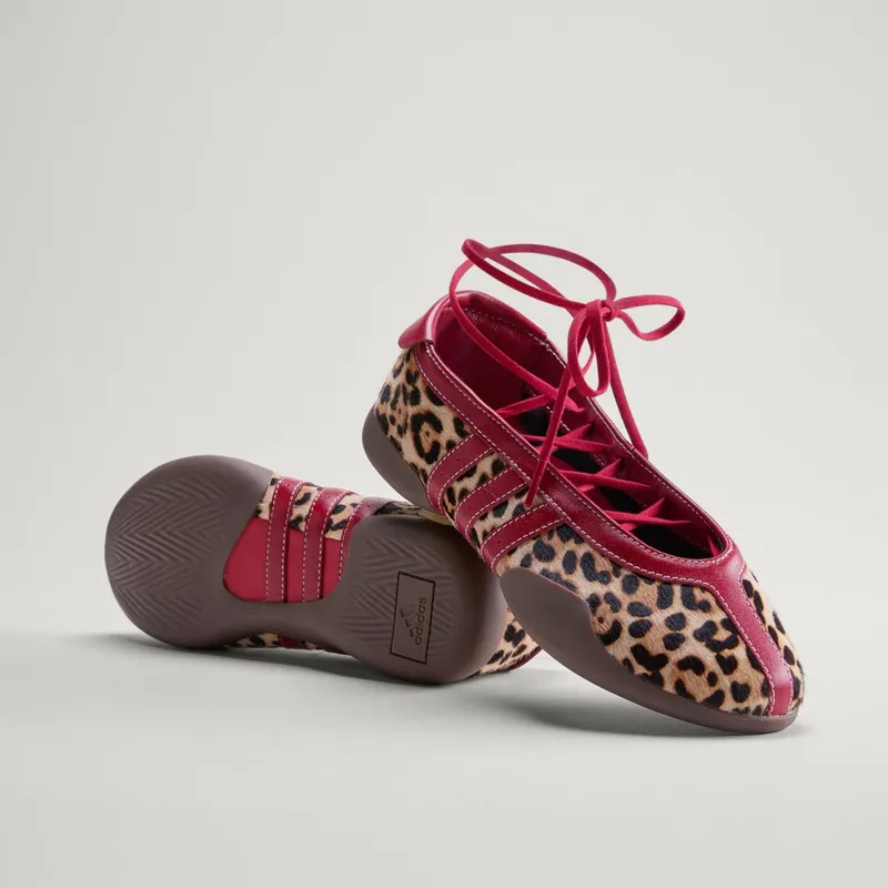 Adidas Taekwondo MEi Ballet Flats “Leopard” (KJ0647)