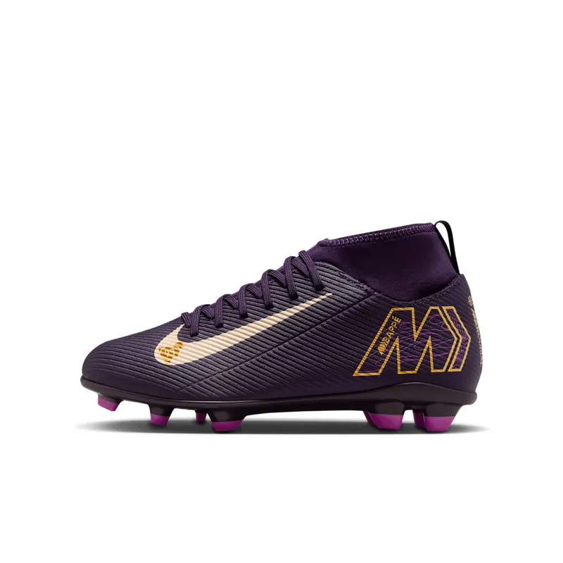 Nike Mercurial Superfly 10 Club MG Kylian Mbappé Grand Purple (HF6283-500)