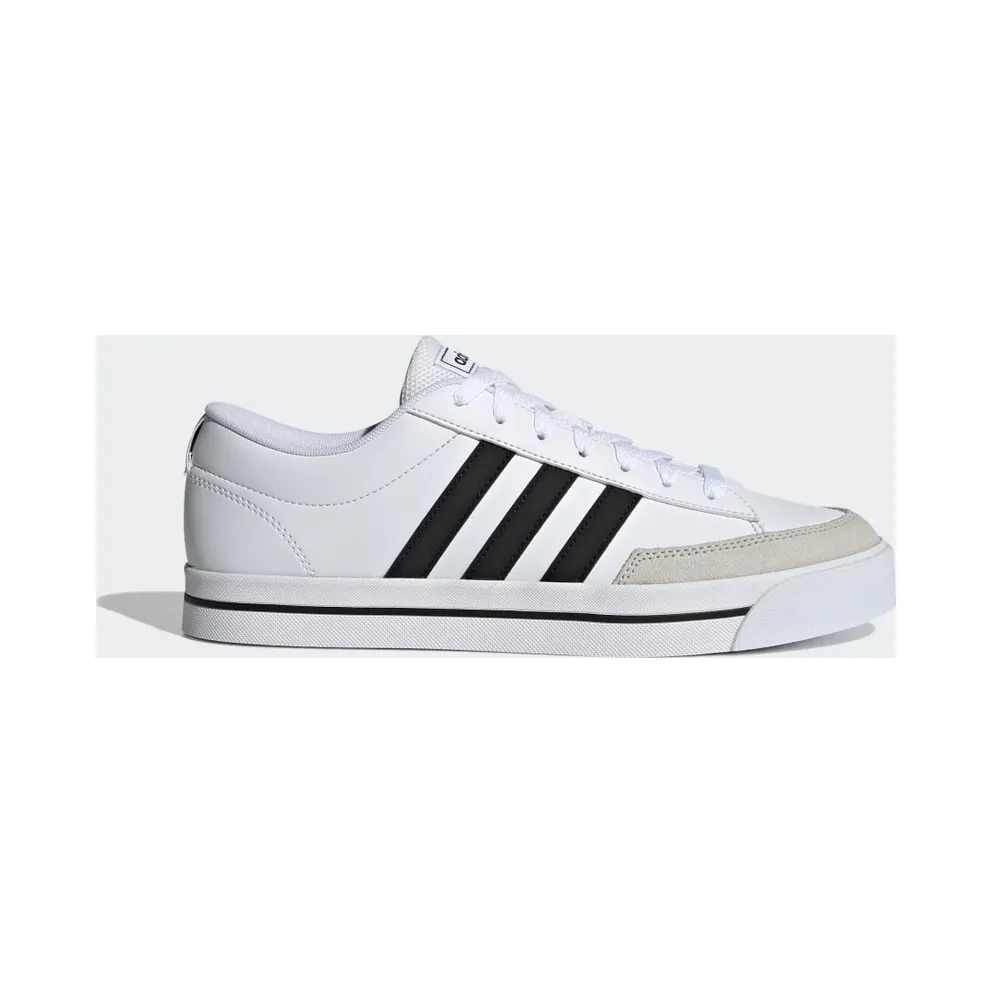 Adidas Retrovulc Cloud White / Core Black / Dove Grey (H02209)