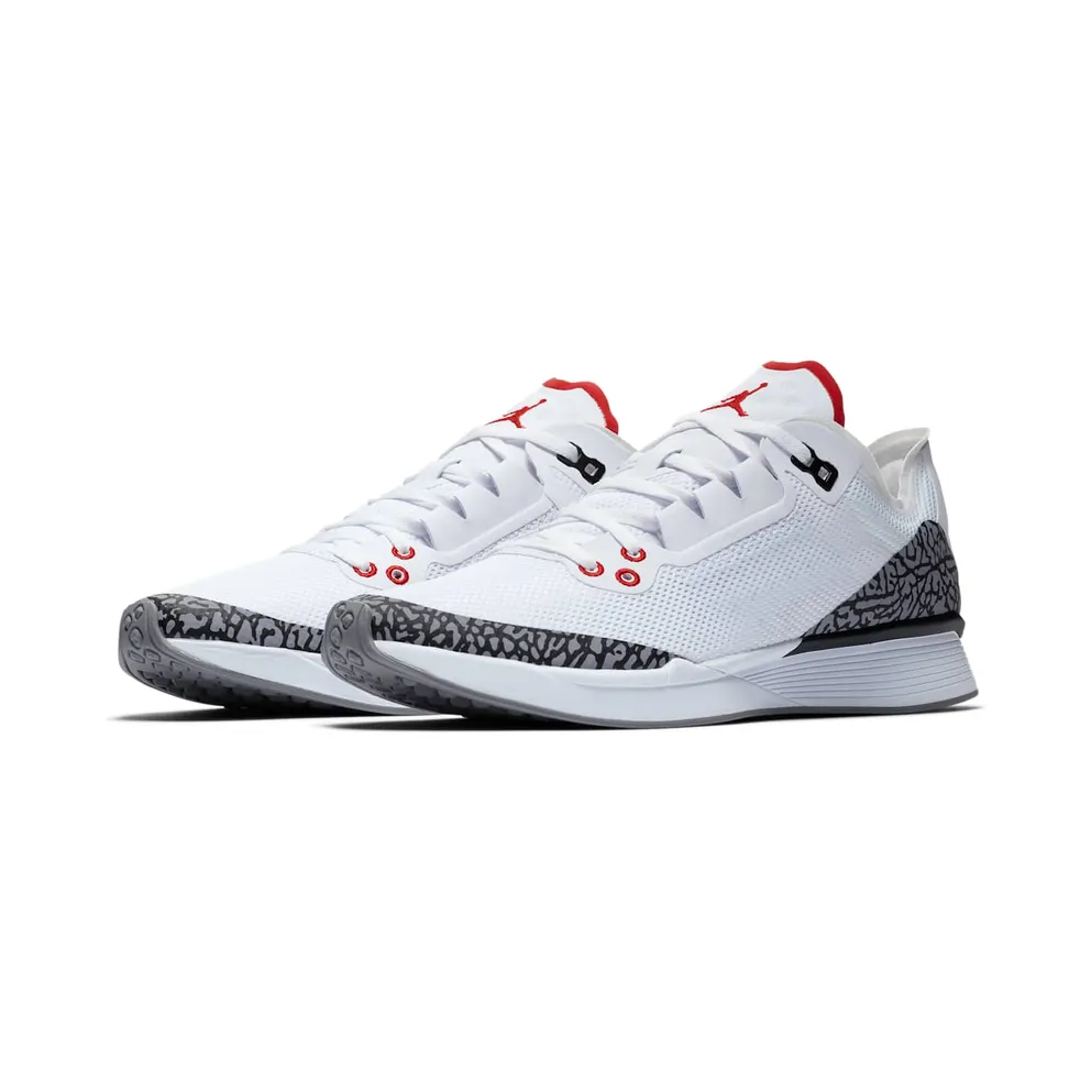 Jordan 88 Racer White Cement White/Black-Cement Grey-Fire Red (AV1200-100)