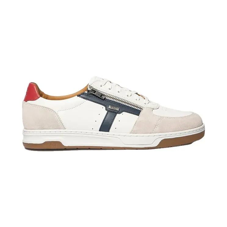 TBS wit/navy/rood (THEOZIP-F86A7)