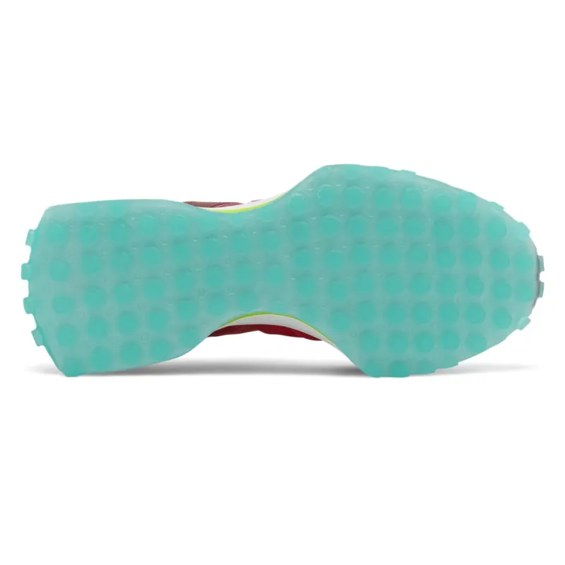 New Balance 327 Concepts Cape Cranberry/White-Lime (MS327CSC)