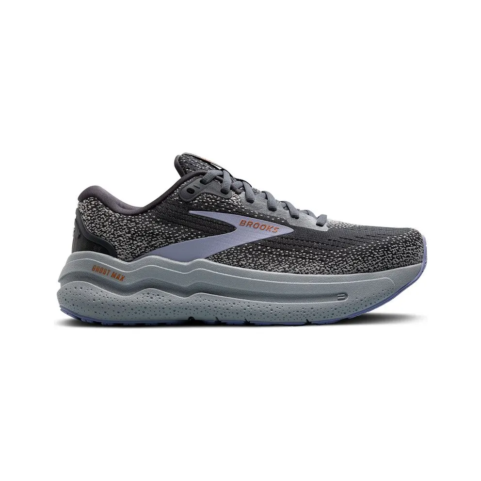 Brooks Ghost Max 2 Ebony Sweet Lavender Alloy (120420-1B-005)
