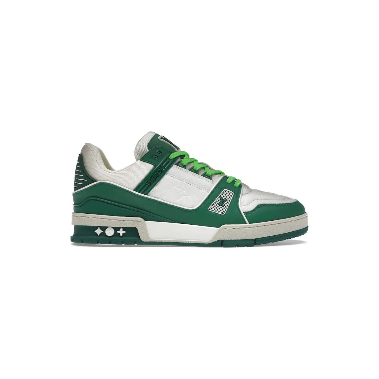 Louis Vuitton LV Trainer Green (1A8127 / 1A9VNQ)